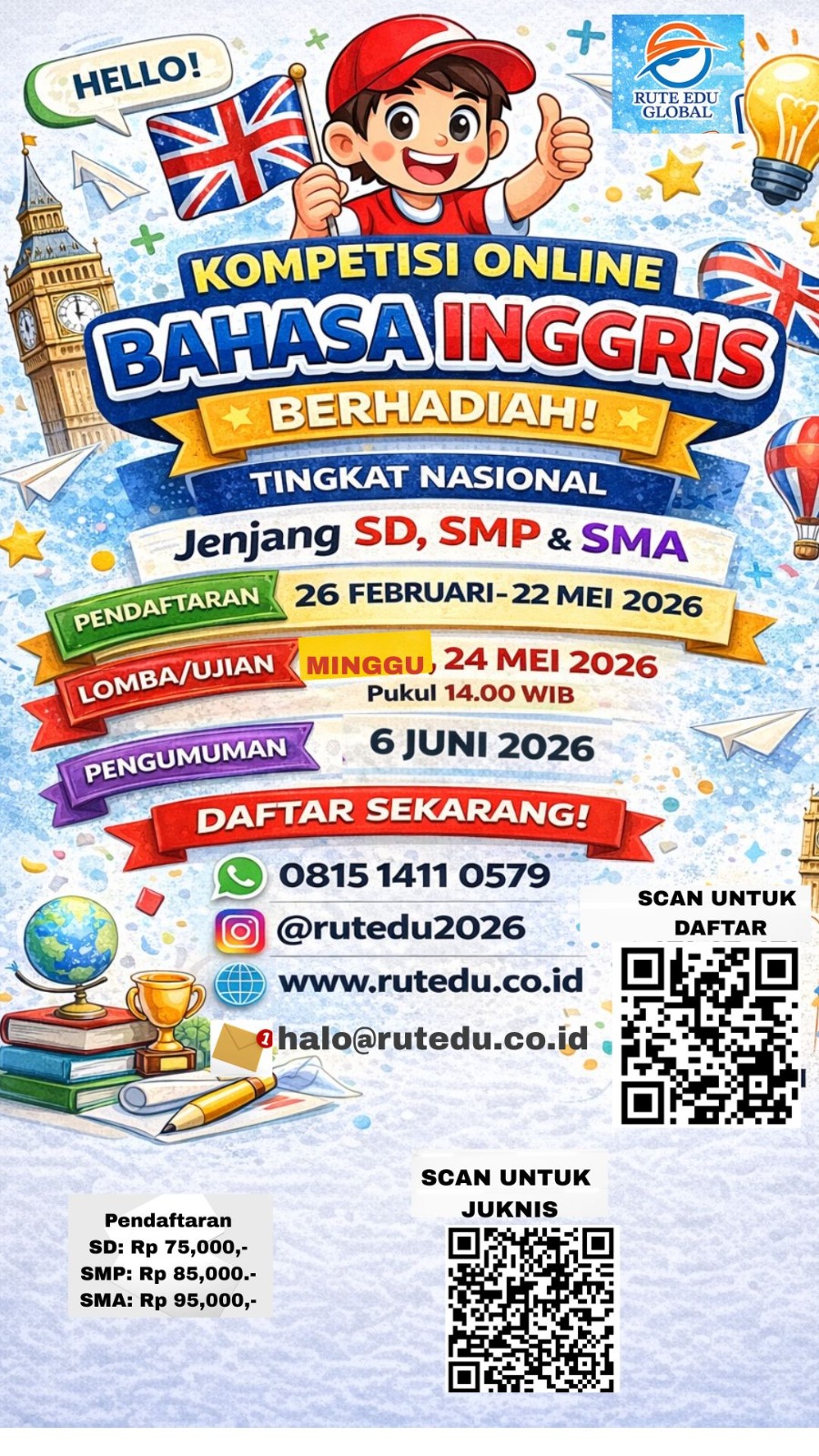 Ajang Bahasa Inggris